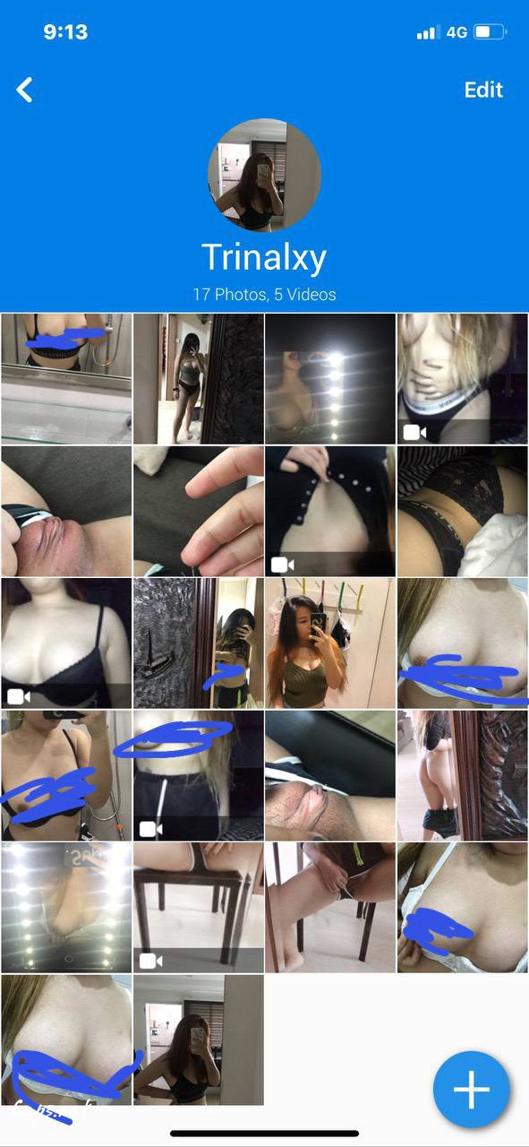 Leaked Instagram Nudes