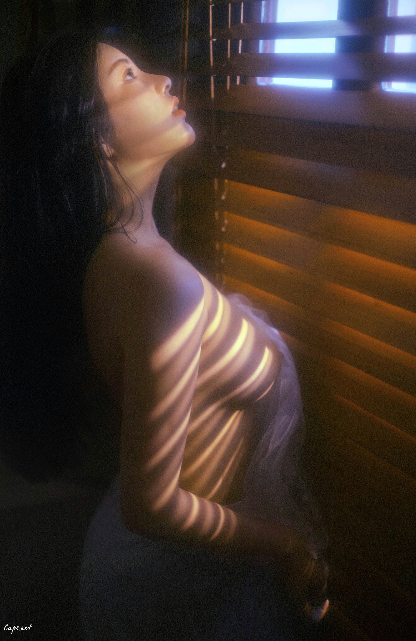 1990's asian nude model