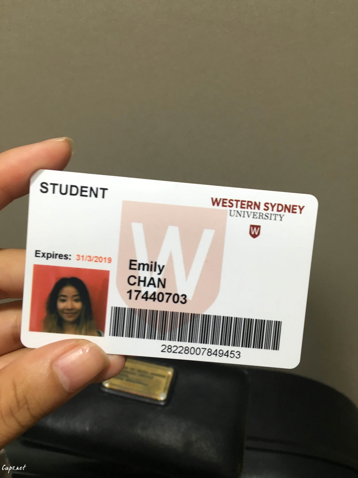 Western Sydney University Emily Chan Leaked Nude 001